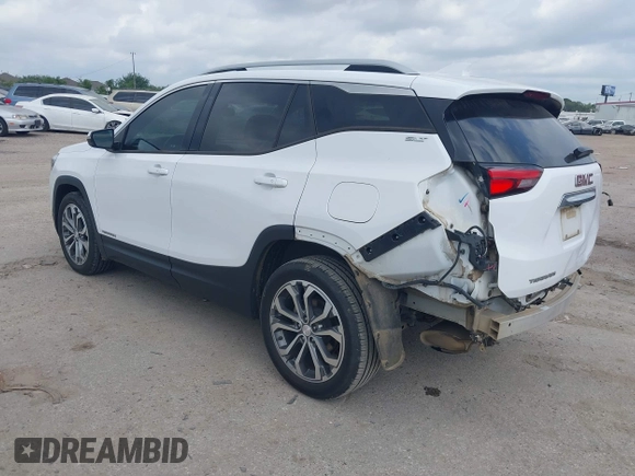 2020 GMC Terrain SLT с VIN 3GKALPEV9LL263589, выставлен на аукционе IAAI как лот 42170612 с пробегом 71 584 миль миль и . История ставок и продаж доступна на DreamBid. Изображение 3.