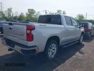 2021 Chevrolet Silverado 1500 LTZ with VIN 3GCUYGED6MG474356, listed as a IAAI auction lot 42102044 with 20,474 mi miles and . Bid and sale history available at DreamBid. Image 4.