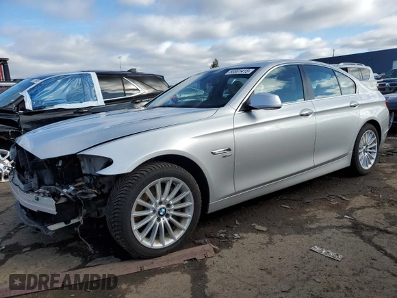 2011 BMW 5 Series 535i xDrive with VIN WBAFU7C55BC869688, listed as a Copart auction lot 50861415 with 116,165 mi miles and Clean Title. Bid and sale history available at DreamBid. Image 1.