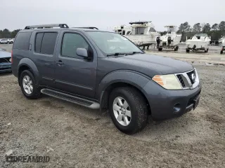 2011 Nissan Pathfinder SV with VIN 5N1AR1NN7BC611533, listed as a Copart auction lot 44896235 with 168,397 mi miles and Salvage Title. Bid and sale history available at carsss.com. Image 4.