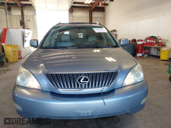 2005 Lexus RX 330 with VIN JTJGA31U450049690, listed as a IAAI auction lot 42100979 with 150,475 mi miles and . Bid and sale history available at DreamBid. Image 12.
