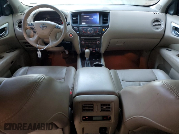 2014 Nissan Pathfinder S with VIN 5N1AR2MM9EC600620, listed as a Copart auction lot 52023385 with 133,788 mi miles and Salvage title. Bid and sale history available at DreamBid. Image 8.