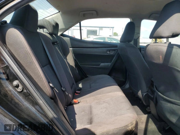 2019 Toyota Corolla L with VIN 2T1BURHEXKC167640, listed as a Copart auction lot 57276495 with 151,944 mi miles and Salvage title. Bid and sale history available at DreamBid. Image 10.