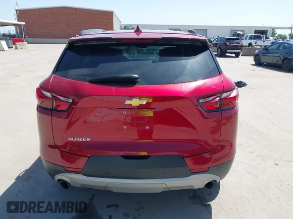2019 Chevrolet Blazer z VIN 3GNKBCRS6KS643531, wystawiony jako IAAI lot #42308910 z przebiegiem 54 053 mil mil oraz . Historia ofert i sprzedaży dostępna na DreamBid. Obrazek 16.