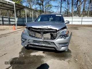 2012 Mercedes-Benz M 550 with VIN 4JGDA7DBXCA044892, listed as a Copart auction lot 43368635 with 214,619 mi miles and Salvage title. Bid and sale history available at DreamBid. Image 14.