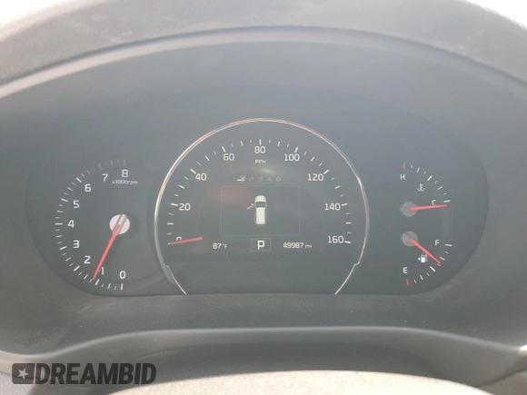 2016 Kia Sorento SX z VIN 5XYPK4A50GG008162, wystawiony jako Copart lot #55602355 z przebiegiem 49 987 mil mil oraz Szkoda całkowita • Salvage title. Historia ofert i sprzedaży dostępna na DreamBid. Obrazek 9.