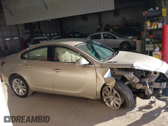 2016 Buick Regal Premium I with VIN 2G4GR5EX6G9180717, listed as a IAAI auction lot 41273341 with 108,221 mi miles and . Bid and sale history available at DreamBid. Image 13.