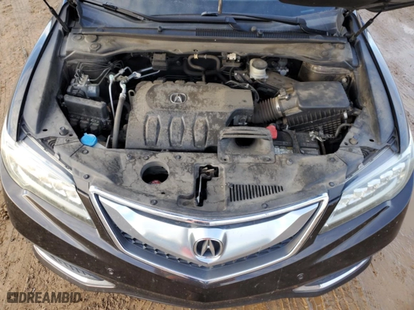 2017 Acura RDX w/Advance Pkg with VIN 5J8TB3H79HL013593, listed as a Copart auction lot 88529675 with 69,220 mi miles and Salvage Title. Bid and sale history available at carsss.com. Image 12.