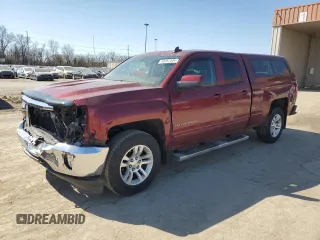 2016 Chevrolet Silverado 1500 LT with VIN 1GCVKREC0GZ309223, listed as a Copart auction lot 48762445 with 102,555 mi miles and Salvage Title. Bid and sale history available at DreamBid. Image 1.