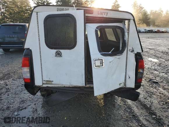 1998 Nissan Frontier XE with VIN 1N6DD21S7WC347623, listed as a Copart auction lot 45347025 with 176,093 mi miles and Salvage title. Bid and sale history available at DreamBid. Image 6.