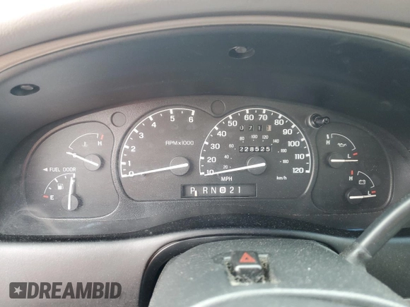 1999 Ford Explorer XL z VIN 1FMZU34X6XUC27678, wystawiony jako Copart lot #57073105 z przebiegiem 228 525 mil mil oraz Czysty tytuł • Clean title. Historia ofert i sprzedaży dostępna na DreamBid. Obrazek 9.