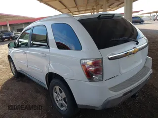 2006 Chevrolet Equinox LT with VIN 2CNDL73F166176598, listed as a IAAI auction lot 41897013 with 81,040 mi miles. Bid and sale history available at carsss.com. Image 3.
