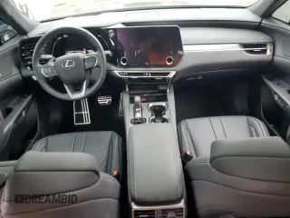 2024 Lexus RX 350 z VIN 2T2BAMCA1RC040460, wystawiony jako Copart lot #53509055 z przebiegiem 17 958 mil mil oraz Szkoda całkowita • Salvage title. Historia ofert i sprzedaży dostępna na DreamBid. Obrazek 8.