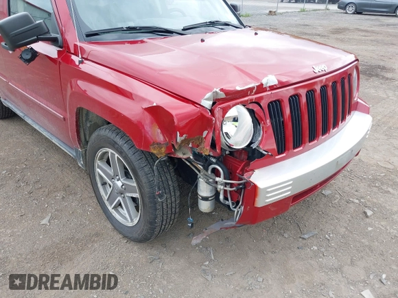 2007 Jeep Patriot Limited с VIN 1J8FF48W17D279124, выставлен на аукционе IAAI как лот 42244380 с пробегом 133 031 миль миль и . История ставок и продаж доступна на DreamBid. Изображение 6.