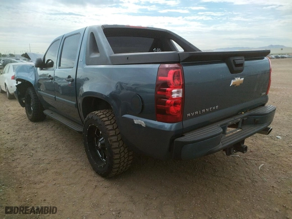 2008 Chevrolet Avalanche LS with VIN 3GNEC12018G271129, listed as a Copart auction lot 59188682 with 0 mi miles and Salvage Title. Bid and sale history available at carsss.com. Image 3.