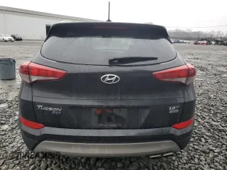 2017 Hyundai Tucson Value with VIN KM8J3CA25HU296615, listed as a Copart auction lot 43335455 with 96,610 mi miles and Salvage Title. Bid and sale history available at carsss.com. Image 6.