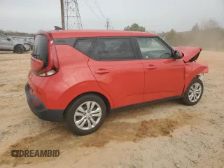 2020 Kia Soul S with VIN KNDJ23AU9L7059920, listed as a Copart auction lot 48319595 with 47,098 mi miles and Salvage Title. Bid and sale history available at carsss.com. Image 3.