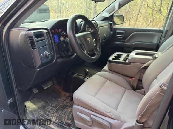 2016 Chevrolet Silverado 1500 LS with VIN 1GCVKNEC0GZ154343, listed as a Copart auction lot 52903535 with 175,168 mi miles and Clean Title. Bid and sale history available at carsss.com. Image 5.