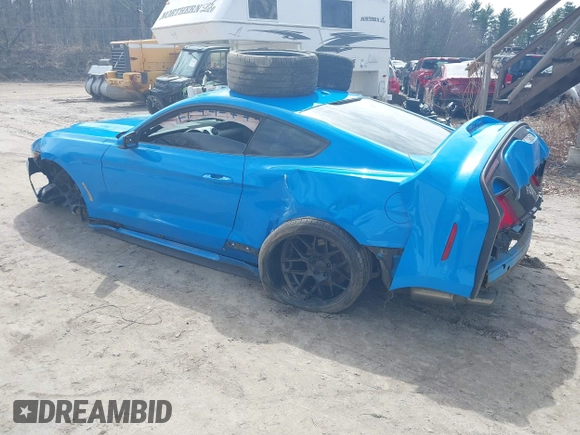 2017 Ford Mustang EcoBoost with VIN 1FA6P8TH4H5252604, listed as a IAAI auction lot 41966187 with 57,223 mi miles and . Bid and sale history available at DreamBid. Image 3.