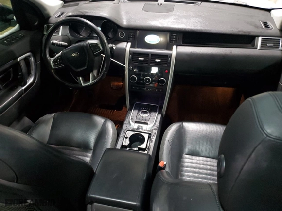 2017 Land Rover Discovery Sport HSE Luxury with VIN SALCT2BG1HH651458, listed as a Copart auction lot 45956545 with 138,622 mi miles and Clean Title. Bid and sale history available at carsss.com. Image 8.