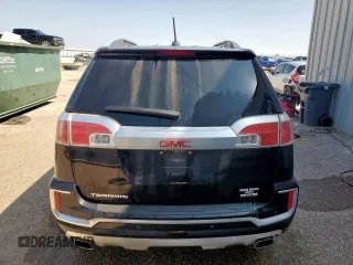 2017 GMC Terrain Denali with VIN 2GKFLVE35H6156298, listed as a Copart auction lot 60050555 with 179,476 mi miles and Clean title. Bid and sale history available at DreamBid. Image 6.