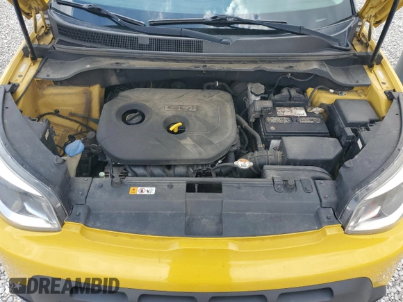 2015 Kia Soul + with VIN KNDJP3A57F7197132, listed as a Copart auction lot 55134205 with 137,968 mi miles and Salvage Title. Bid and sale history available at DreamBid. Image 12.
