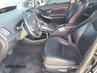 2013 Toyota Prius One with VIN JTDKN3DU4D5585313, listed as a Copart auction lot 50271205 with 137,590 mi miles and Salvage Title. Bid and sale history available at carsss.com. Image 7.