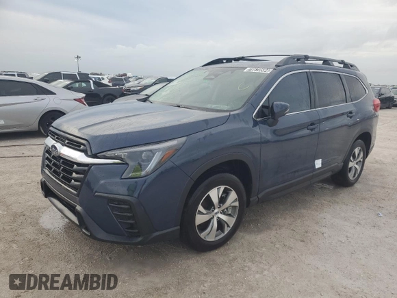 2023 Subaru Ascent Premium z VIN 4S4WMABD3P3421431, wystawiony jako Copart lot #78670594 z przebiegiem 43 317 mil mil oraz Szkoda całkowita • Salvage title. Historia ofert i sprzedaży dostępna na DreamBid. Obrazek 1.