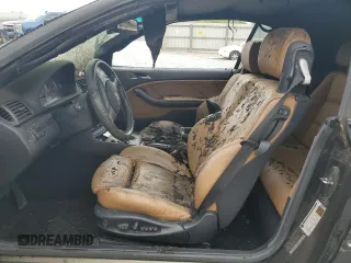 2005 BMW 3 Series 330Ci z VIN WBABW53485PL52337, wystawiony jako Copart lot #51314645 z przebiegiem Nie podano mil oraz Szkoda całkowita • Salvage title. Historia ofert i sprzedaży dostępna na DreamBid. Obrazek 7.