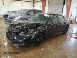 2024 Honda Civic Sedan Sport with VIN 2HGFE2F55RH509103, listed as a Copart auction lot 48469395 with 14,148 mi miles and Salvage Title. Bid and sale history available at carsss.com. Image 1.