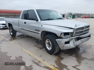2001 Dodge Ram 2500 with VIN 3B7KC23691G764857, listed as a IAAI auction lot 41640782 with 243,532 mi miles. Bid and sale history available at carsss.com. Image 1.