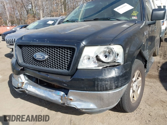 2004 Ford F-150 XL with VIN 1FTRF12W74NC23190, listed as a IAAI auction lot 41664069 with 147,764 mi miles. Bid and sale history available at carsss.com. Image 6.