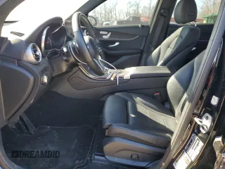 2022 Mercedes-Benz GLC 300 with VIN W1N0G8EB9NV367082, listed as a Copart auction lot 48414465 with 55,140 mi miles and Salvage Title. Bid and sale history available at DreamBid. Image 7.