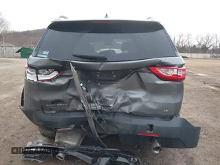 2019 Chevrolet Traverse LT Cloth with VIN 1GNERGKW9KJ276624, listed as a IAAI auction lot 41683227 with 63,301 mi miles. Bid and sale history available at carsss.com. Image 16.