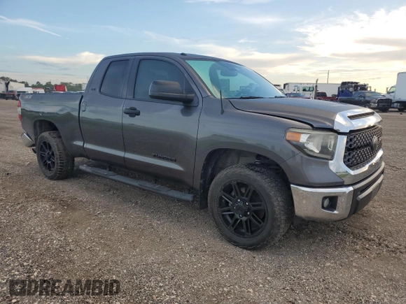 2019 Toyota Tundra 2WD SR with VIN 5TFRM5F15KX139527, listed as a Copart auction lot 69186924 with 89,986 mi miles and Salvage Title. Bid and sale history available at carsss.com. Image 4.