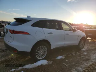 2017 Jaguar F-Pace с VIN SADCS2BN8HA085529, выставлен на аукционе Copart как лот 41763085 с пробегом 105 508 миль миль и Чистый • Clean title. История ставок и продаж доступна на DreamBid. Изображение 3.