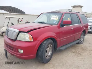 2006 Lincoln Navigator Luxury with VIN 5LMFU28576LJ23904, listed as a IAAI auction lot 41636448 with 1 mi miles. Bid and sale history available at carsss.com. Image 2.