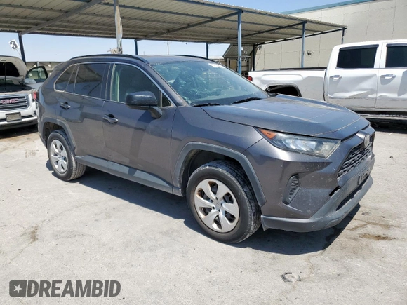 2019 Toyota RAV4 LE with VIN JTMH1RFV5KJ008728, listed as a Copart auction lot 57616855 with 94,242 mi miles and Clean title. Bid and sale history available at DreamBid. Image 4.