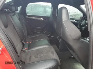 2013 Audi S4 Premium Plus with VIN WAUDGAFL0DA076190, listed as a Copart auction lot 80737894 with 107,369 mi miles and Salvage Title. Bid and sale history available at carsss.com. Image 10.