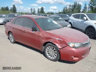 2010 Subaru Impreza Sedan 2.5i Premium with VIN JF1GE6B68AG507179, listed as a IAAI auction lot 41998096 with 109,133 mi miles. Bid and sale history available at carsss.com. Image 1.