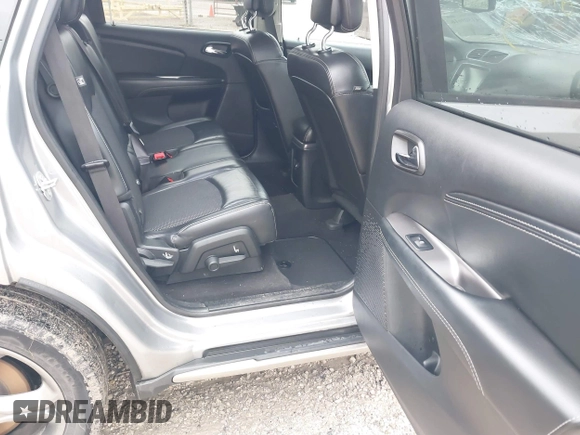 2017 Dodge Journey Crossroad Plus with VIN 3C4PDCGB5HT613256, listed as a IAAI auction lot 41509616 with 146,931 mi miles. Bid and sale history available at carsss.com. Image 8.