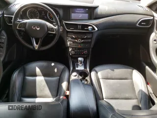 2018 Infiniti QX30 ESSENTIAL with VIN SJKCH5CP7JA056408, listed as a Copart auction lot 68911593 with 55,262 mi miles. Bid and sale history available at carsss.com. Image 8.