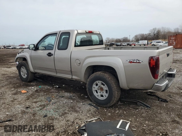 2008 GMC Canyon SLE1 with VIN 1GTDT39E888184285, listed as a Copart auction lot 49550265 with 88,071 mi miles and Salvage Title. Bid and sale history available at carsss.com. Image 2.