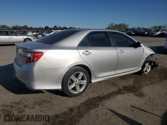 2012 Toyota Camry L with VIN 4T1BF1FKXCU068594, listed as a Copart auction lot 53329105 with 126,922 mi miles and Salvage Title. Bid and sale history available at DreamBid. Image 3.