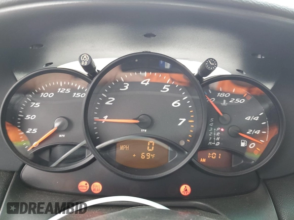 1998 Porsche Boxster с VIN WP0CA2982WU620882, выставлен на аукционе Copart как лот 50950515 с пробегом Не указан миль и Списание • Salvage title. История ставок и продаж доступна на DreamBid. Изображение 9.