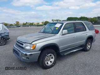 1999 Toyota 4Runner SR5 with VIN JT3GN86R9X0102254, listed as a IAAI auction lot 38751123 with Not Provided miles. Bid and sale history available at carsss.com. Image 17.