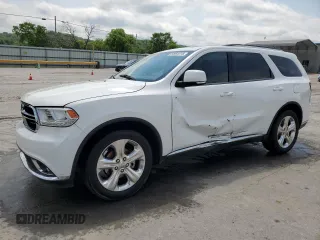 2014 Dodge Durango Limited z VIN 1C4RDHDG9EC551776, wystawiony jako Copart lot #54954415 z przebiegiem 195 798 mil mil oraz Szkoda całkowita • Salvage title. Historia ofert i sprzedaży dostępna na DreamBid. Obrazek 1.