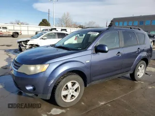 2007 Mitsubishi Outlander LS z VIN JA4MT31X67Z022011, wystawiony jako Copart lot #48386945 z przebiegiem 189 505 mil mil oraz Szkoda całkowita • Salvage title. Historia ofert i sprzedaży dostępna na DreamBid. Obrazek 1.