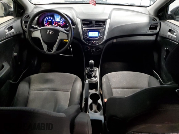 2013 Hyundai Accent GS with VIN KMHCT5AE1DU136420, listed as a Copart auction lot 48045485 with 204,649 mi miles and Clean Title. Bid and sale history available at carsss.com. Image 8.