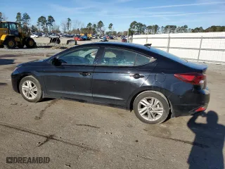 2020 Hyundai Elantra Value Edition with VIN KMHD84LF7LU902946, listed as a Copart auction lot 47258745 with 65,636 mi miles and Salvage Title. Bid and sale history available at carsss.com. Image 2.